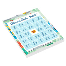 Load image into Gallery viewer, Hallmark Gilmore Girls Bingo Game Pad, 102 Cards