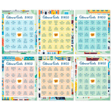 Load image into Gallery viewer, Hallmark Gilmore Girls Bingo Game Pad, 102 Cards