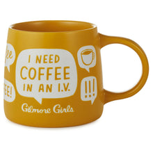 Load image into Gallery viewer, Hallmark Gilmore Girls Coffee Coffee Coffee Mug, 21 oz.