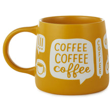 Load image into Gallery viewer, Hallmark Gilmore Girls Coffee Coffee Coffee Mug, 21 oz.