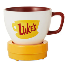 Load image into Gallery viewer, Hallmark Gilmore Girls Luke's Diner Coffee Mug With Sound