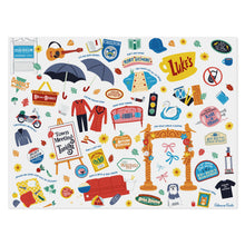 Load image into Gallery viewer, Hallmark Gilmore Girls Memorable Moments Oversized Throw Blanket, 80x60