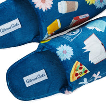 Load image into Gallery viewer, Hallmark Gilmore Girls Slippers With Sound