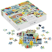Load image into Gallery viewer, Hallmark Gilmore Girls Stars Hollow Map 1,000-Piece Jigsaw Puzzle