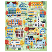 Load image into Gallery viewer, Hallmark Gilmore Girls Stars Hollow Map Blanket, 50x60