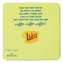 Load image into Gallery viewer, Hallmark Gilmore Girls Stars Hollow Scenes Coaster Book, Set of 20