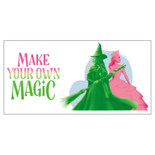Load image into Gallery viewer, Hallmark Wicked Elphaba and Glinda Collectible Drinking Glass, 13.5 oz.