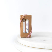 Load image into Gallery viewer, Nourish Lip Balm Duo: Grapefruit + Orange Vanilla