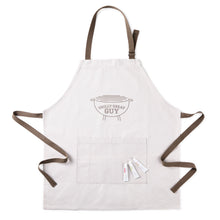 Load image into Gallery viewer, Hallmark Grilly Great Guy Adult Apron Handprint Kit