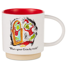 Load image into Gallery viewer, Hallmark Dr. Seuss's How the Grinch Stole Christmas!™ Grinchy Trick Storybook Mug, 16 oz.