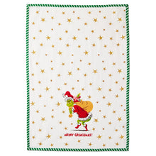 Load image into Gallery viewer, Hallmark Dr. Seuss's How the Grinch Stole Christmas!™ Merry Grinchmas Tea Towels, Set of 2