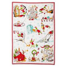 Load image into Gallery viewer, Hallmark Dr. Seuss's How the Grinch Stole Christmas!™ Merry Grinchmas Tea Towels, Set of 2
