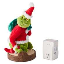 Load image into Gallery viewer, Hallmark Dr. Seuss's How the Grinch Stole Christmas!™ Tree Lighter With Sound