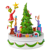 Load image into Gallery viewer, Hallmark Dr. Seuss's How the Grinch Stole Christmas!™ Musical Figurine With Light and Motion