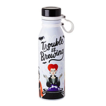 Load image into Gallery viewer, Hallmark Disney Hocus Pocus Sanderson Sisters With Cauldron Color-Changing Water Bottle, 27 oz.