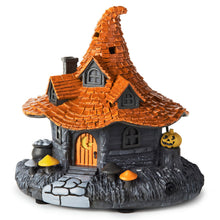 Load image into Gallery viewer, Hauntsville Collection Witch House Tabletop Decoration, 7.5"