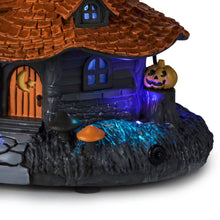 Load image into Gallery viewer, Hauntsville Collection Witch House Tabletop Decoration, 7.5"