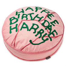 Load image into Gallery viewer, Harry Potter™ Birthday Cake Throw Pillow