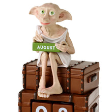 Load image into Gallery viewer, Harry Potter™ Dobby™ on Suitcases Perpetual Calendar With Sound