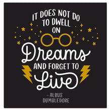 Load image into Gallery viewer, Hallmark Harry Potter™ Dwell on Dreams Throw Blanket, 50x60