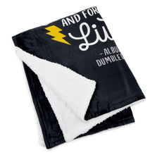 Load image into Gallery viewer, Hallmark Harry Potter™ Dwell on Dreams Throw Blanket, 50x60