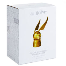 Load image into Gallery viewer, Hallmark Harry Potter™ Golden Snitch™ Water Globe With Sound and Light