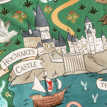 Load image into Gallery viewer, Harry Potter™ Map Tea Towel, 18x26