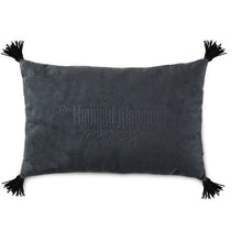 Load image into Gallery viewer, Hallmark Disney The Haunted Mansion Glow-in-the-Dark Bat Pillow, 12x20