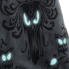 Load image into Gallery viewer, Hallmark Disney The Haunted Mansion Glow-in-the-Dark Throw Blanket, 50x60