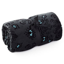 Load image into Gallery viewer, Hallmark Disney The Haunted Mansion Glow-in-the-Dark Throw Blanket, 50x60