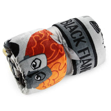 Load image into Gallery viewer, Hallmark Disney Hocus Pocus Black Flame Candle Blanket, 50x60