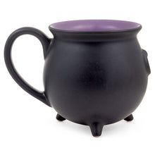 Load image into Gallery viewer, Hallmark Disney Hocus Pocus Cauldron-Shaped Mug, 17.5 oz.