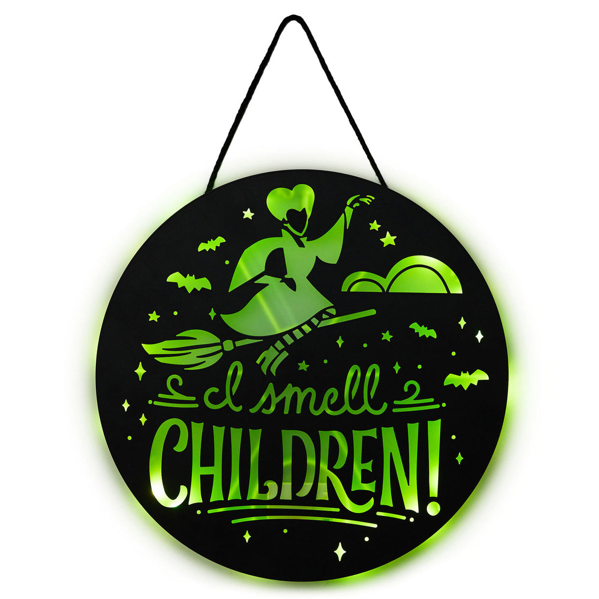 Hallmark Disney Hocus Pocus I Smell Children Porch Decor With Light –  Winkie's Hallmark and Gifts