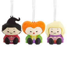 Load image into Gallery viewer, Better Together Disney Hocus Pocus Mary, Winifred and Sarah Sanderson Magnetic Ornaments, Set of 3