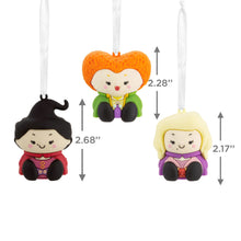 Load image into Gallery viewer, Better Together Disney Hocus Pocus Mary, Winifred and Sarah Sanderson Magnetic Ornaments, Set of 3