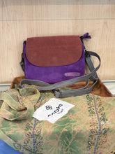 Load image into Gallery viewer, Soruka LEO Reversible Flap Crossbody Bag