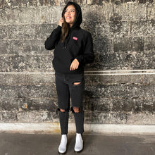 Load image into Gallery viewer, Midwest Mindset Vita Hoodie - Black