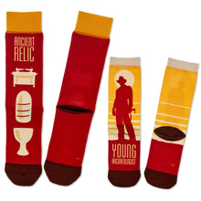 Load image into Gallery viewer, Hallmark Indiana Jones™ Adult and Child Relic and Archeologist Socks, Pack of 2