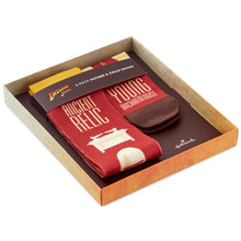 Load image into Gallery viewer, Hallmark Indiana Jones™ Adult and Child Relic and Archeologist Socks, Pack of 2