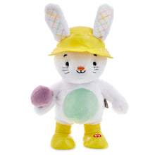 Load image into Gallery viewer, Hallmark Hoppin' in the Rain Bunny Plush With Sound and Motion, 12"
