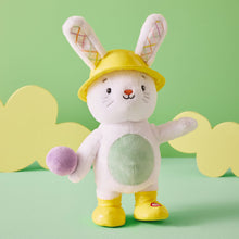 Load image into Gallery viewer, Hallmark Hoppin' in the Rain Bunny Plush With Sound and Motion, 12"