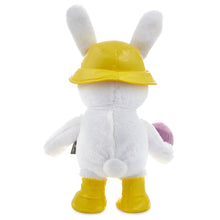Load image into Gallery viewer, Hallmark Hoppin' in the Rain Bunny Plush With Sound and Motion, 12"
