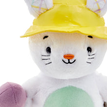 Load image into Gallery viewer, Hallmark Hoppin' in the Rain Bunny Plush With Sound and Motion, 12"