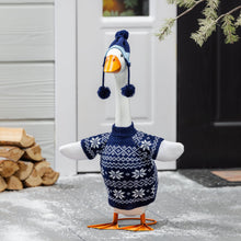 Load image into Gallery viewer, Giddy the Goose Outfit, Blue Sweater