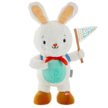 Load image into Gallery viewer, Hallmark Let's Eggs-plore Singing Bunny Plush With Motion, 15"