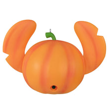 Load image into Gallery viewer, Hallmark Disney Lilo & Stitch Spooky Stitch Jack-o'-Lantern Ornament With Light