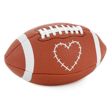 Load image into Gallery viewer, Hallmark MVP of My Heart Plush Football, 6.5"