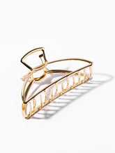 Load image into Gallery viewer, Gold Claw Clip