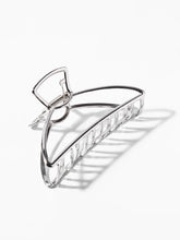 Load image into Gallery viewer, Silver Claw Clip