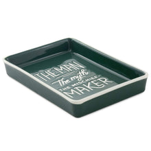 Load image into Gallery viewer, Hallmark Man, Myth, Mischief-Maker Trinket Tray